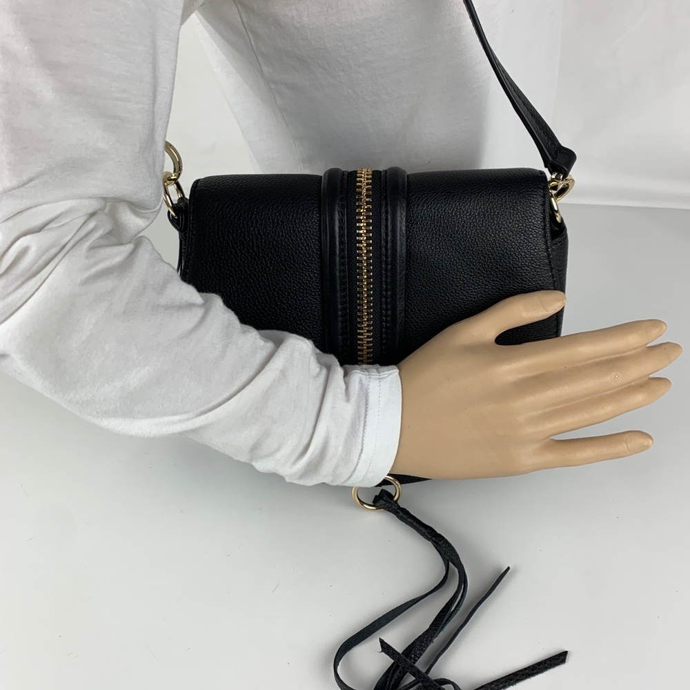 New Rebecca Minkoff Mara Leather Shoulder Bag - Picture 5 of 8